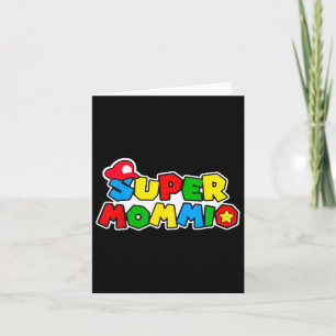 Super Gamer Mommio Vrouwendag voor Moeders van Man Kaart