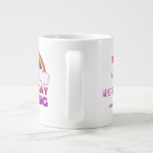 Super Gay Mariage Podcast Mug (Podcast Mug à droit (Dos)