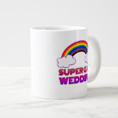 Super Gay Mariage Podcast Mug (Podcast Mug à droit (Devant droit)