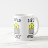 Super Geek Mok computer (Voorkant rechts)