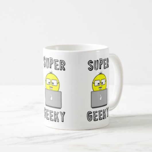 Super Geek Mok computer (Voorkant rechts)