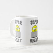 Super Geek Mok computer (Voorkant links)