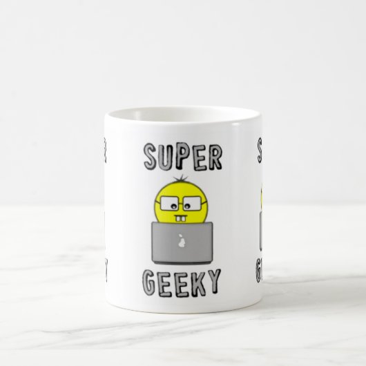 Super Geek Mok computer (Center)