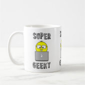 Super Geek Mok computer (Links)