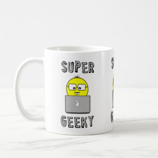 Super Geek Mok computer (Links)