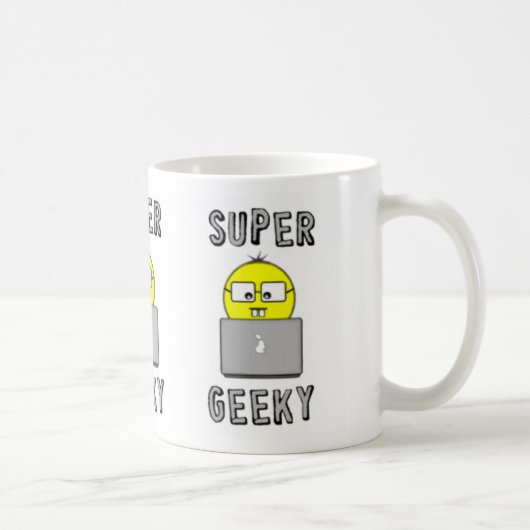 Super Geek Mok computer (Rechts)