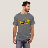 Super Geek T-shirt (Voorkant volledig)