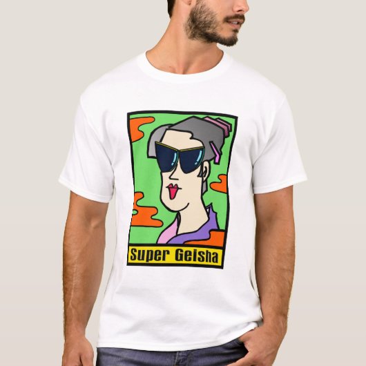 Super Geisha T-Shirt (Devant)
