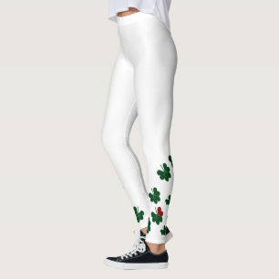 Super gelukkige witte leggings