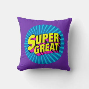 Super geweldig kussen