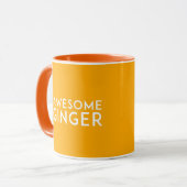 Super Ginger Mug (Devant gauche)