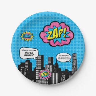 Super Girl-Bord Papieren Bordje