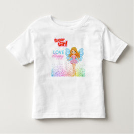Super Girl Kinder Shirts
