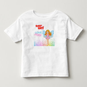 Super Girl Kinder Shirts