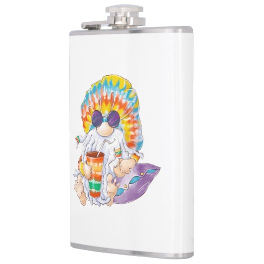 Super Gnome 8 oz. Flasque (Gauche)