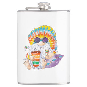 Super Gnome 8 oz. Flasque
