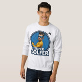 Super Golfer Sweatshirt (Voorkant volledig)