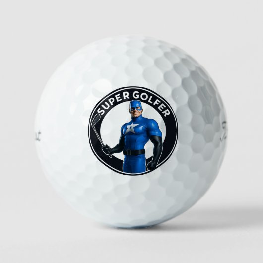 Super Golfer Titleist Pro V1 Golf Balls Golfballen (Voorkant)