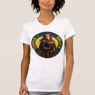 Super Golfer Vrouwen Golf T-Shirt