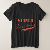 Super grand-mère (Design devant)