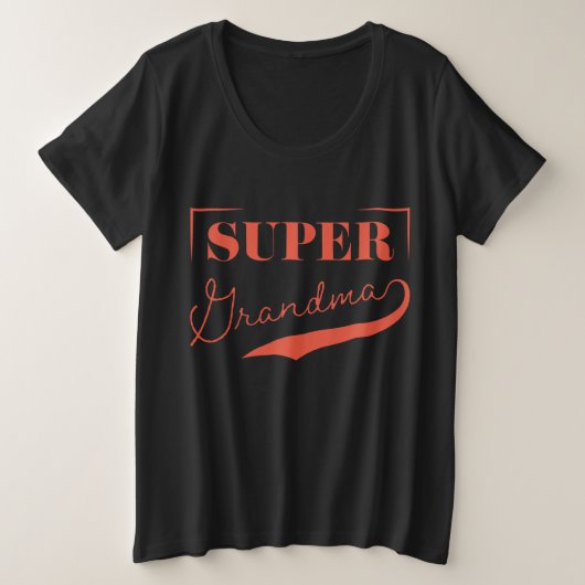 Super grand-mère (Design devant)