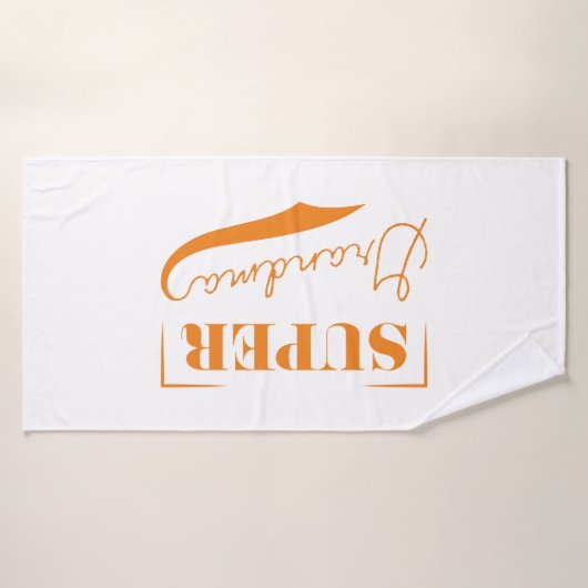 Super grand-mère (Serviette de bain)