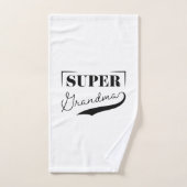 Super grand-mère (Serviette à main)