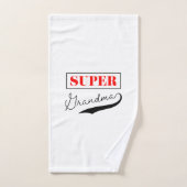 Super grand-mère (Serviette à main)