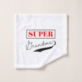 Super grand-mère (Gant de toilette)
