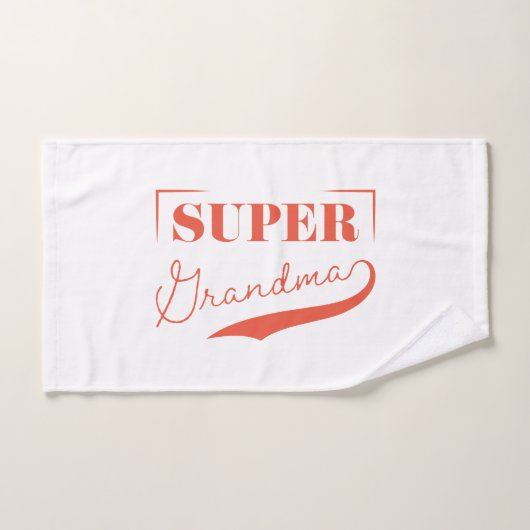 Super grand-mère (Serviette à main)