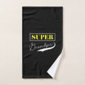 Super Grand-père (Serviette à main)