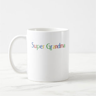 Super Grandma Koffiemok