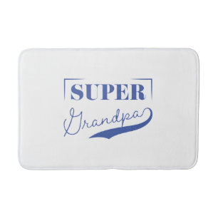 Super Grandpa Badmat