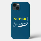 Super Grandpa Case-Mate iPhone Case (Achterkant)