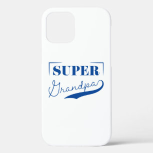 Super Grandpa iPhone 12 Pro Hoesje