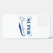 Super Grandpa Case-Mate iPhone Case (Achterkant (horizontaal))
