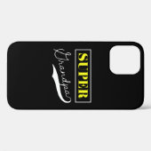 Super Grandpa Case-Mate iPhone Case (Achterkant (horizontaal))