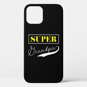 Super Grandpa iPhone 12 Pro Hoesje