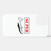 Super Grandpa Case-Mate iPhone Case (Achterkant (horizontaal))