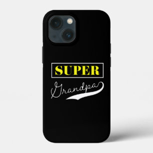 Super Grandpa iPhone 13 Mini Hoesje