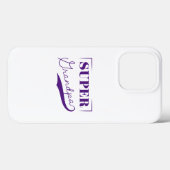 Super Grandpa Case-Mate iPhone Case (Achterkant (horizontaal))