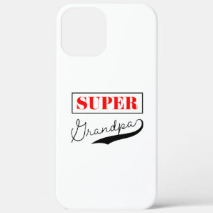 Super Grandpa iPhone 12 Pro Max Hoesje