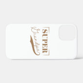 Super Grandpa Case-Mate iPhone Case (Achterkant (horizontaal))