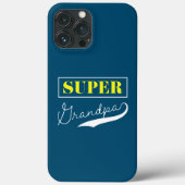 Super Grandpa Case-Mate iPhone Case (Achterkant)