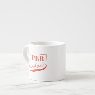 Super Grandpa Espresso Kop