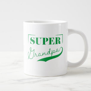 Super Grandpa Extra Grote Beker
