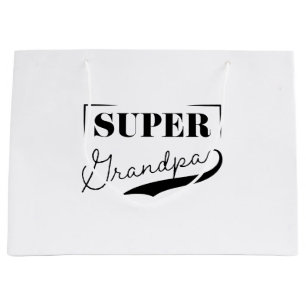 Super Grandpa Groot Cadeauzakje