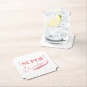 Super Grandpa Kartonnen Onderzetters (Insitu)