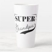 Super Grandpa Latte Mok (Voorkant)