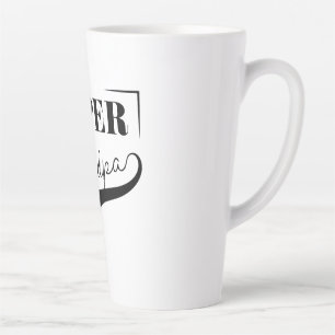 Super Grandpa Latte Mok